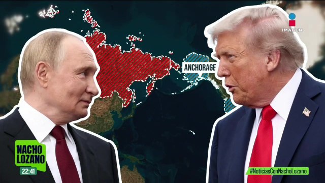 Trump y Putin califican de productivas sus negociaciones durante reunión en Alaska