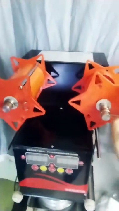 #Fully automatic sealing machine#Cup sealing machine#Manual cup sealing machine