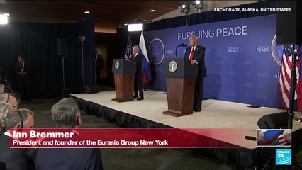 Trump-Putin summit ends without a deal