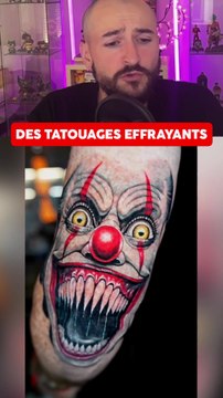 LES TATOUAGES LES PLUS EFFRAYANTS !