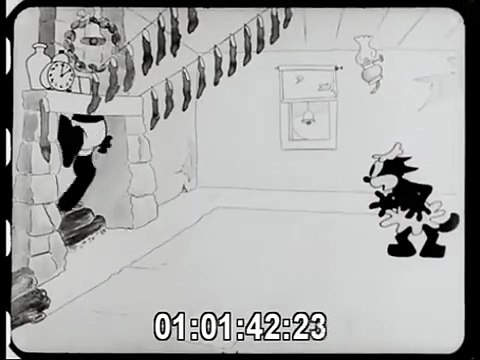 Empty Socks (1927) | Walt Disney & Ub Iwerks | Oswald the Lucky Rabbit | Public Domain Cartoon