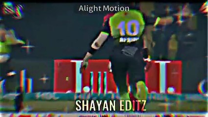 SHAHEEN AFRIDI EDIT - SHAHEEN X DAKU