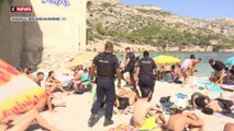 Marseille : CRS déployés dans la Calanque de Sormiou pour sécuriser les lieux