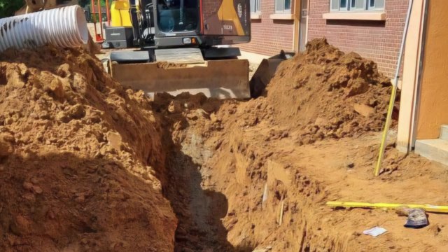 중학교 배수로 공사 중 토사 무너져...1명 사망 / YTN