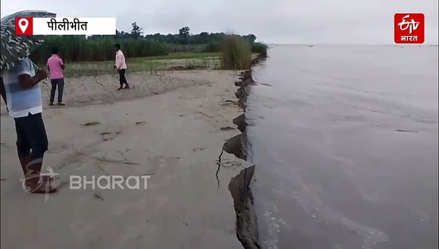 यूपी में बाढ़ बारिश का कहर : फर्रुखाबाद में गर्भवती ने नाव पर तोड़ा दम, 20 जिलों में बाढ़ जैसे हालात