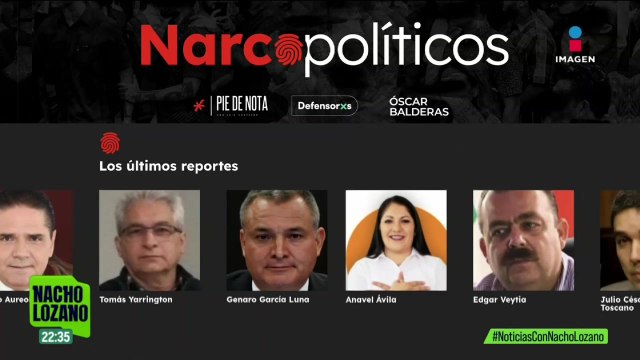 Presentan “Narcopolíticos.com”, una plataforma de perfiles vinculados al crimen organizado