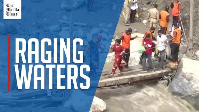 At least 60 dead, dozens missing in 'devastating' floods in Indian Kashmir town, official says