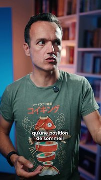 Ne dormez pas dans cette position ! (Sauf si vous voulez mal dormir)