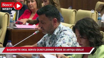 Başkentte okul servis ücretlerinde yüzde 30 artışa gidildi