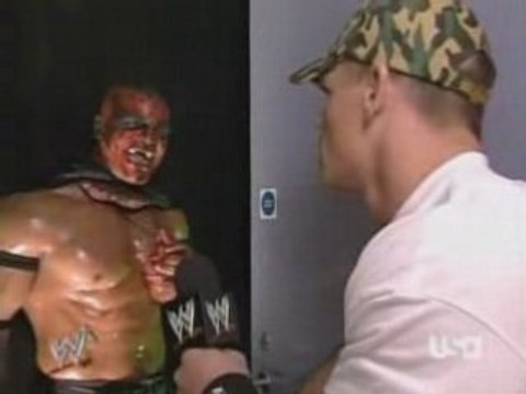john cena interview boogeyman et boogeyman fait peur a cena