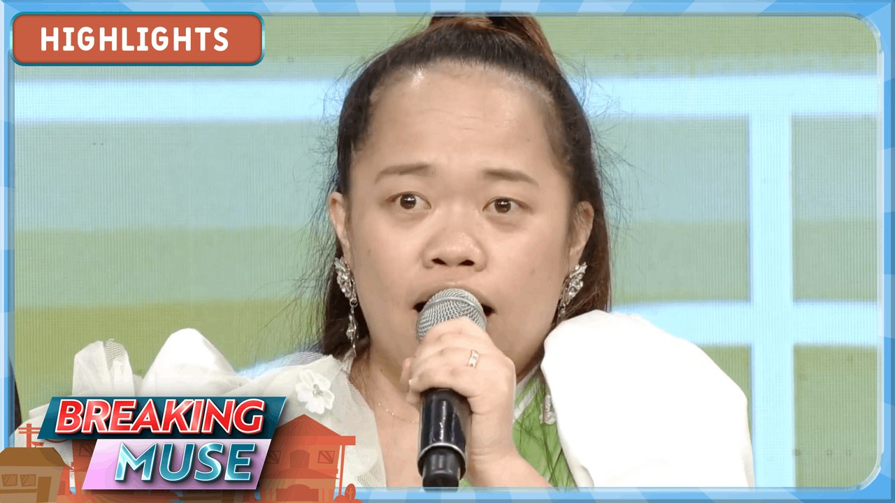 Verna's winning answer on Breaking Muse | It’s Showtime | Breaking Muse