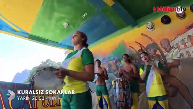 Kuralsız Sokaklar üç farklı kıtada! Yine şaşırtacak