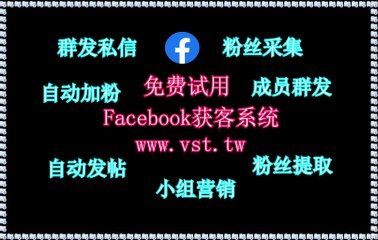 Facebook群发,FB引流,FB采集,脸书(FB)群控,Facebook加粉吸粉.