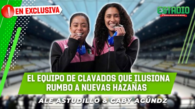 Clavados tricolor: la nueva generación que PROMETE un FUTURO DORADO para México | Estadio Deportes