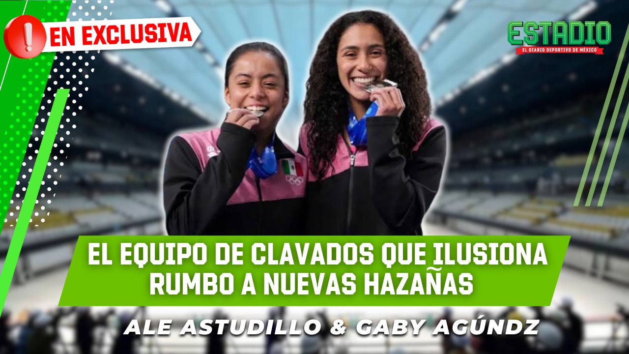 Clavados tricolor: la nueva generación que PROMETE un FUTURO DORADO para México | Estadio Deportes