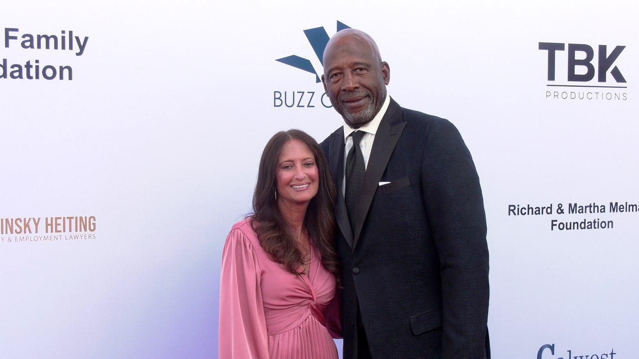 James Worthy "Harold and Carole Pump Foundation 25th Anniversary Celebrity Dinner" Red Carpet