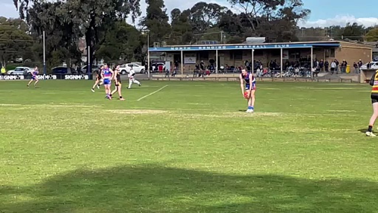 HDFNL: North Bendigo v Leitchville-Gunbower. August 16, 2025.