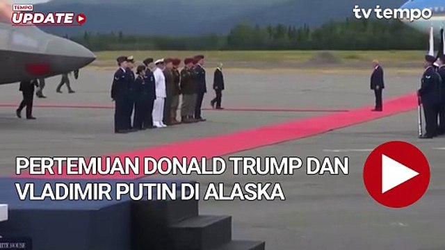 Hasil Pertemuan Donald Trump dan Vladimir Putin di Alaska