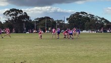LVFNL 2025 qualifying final: Bridgewater v Pyramid Hill.