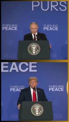 Looking forward to end Conflict in Ukraine - Vladimir Putin