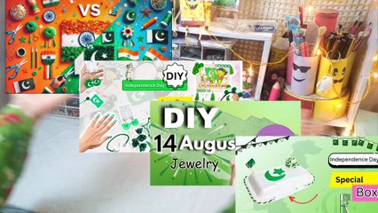 Super Last Minute Independence Day Crafts! or decor 🇵🇰