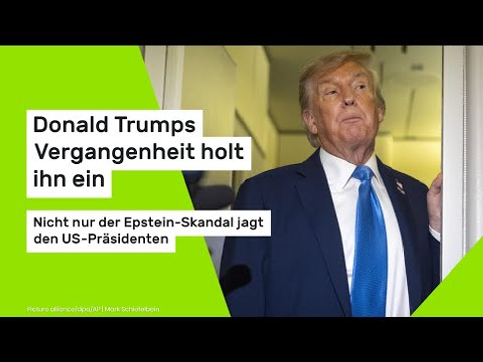 Donald Trump: Nicht nur der Epstein-Skandal jagt ihn bis heute