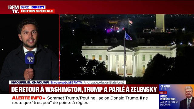 Guerre en Ukraine: après le sommet avec Vladimir Poutine, Donald Trump a échangé avec Volodymyr Zelensky et ses alliés de l'Otan