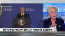 Pour Françoise Laborde, «on a déroulé le tapis rouge pour Vladimir Poutine»