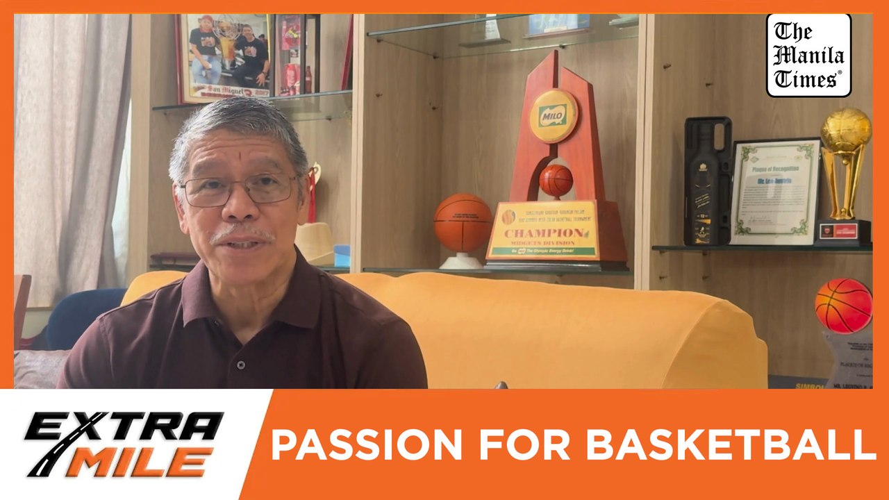 Passion for Basketball | Extra Mile