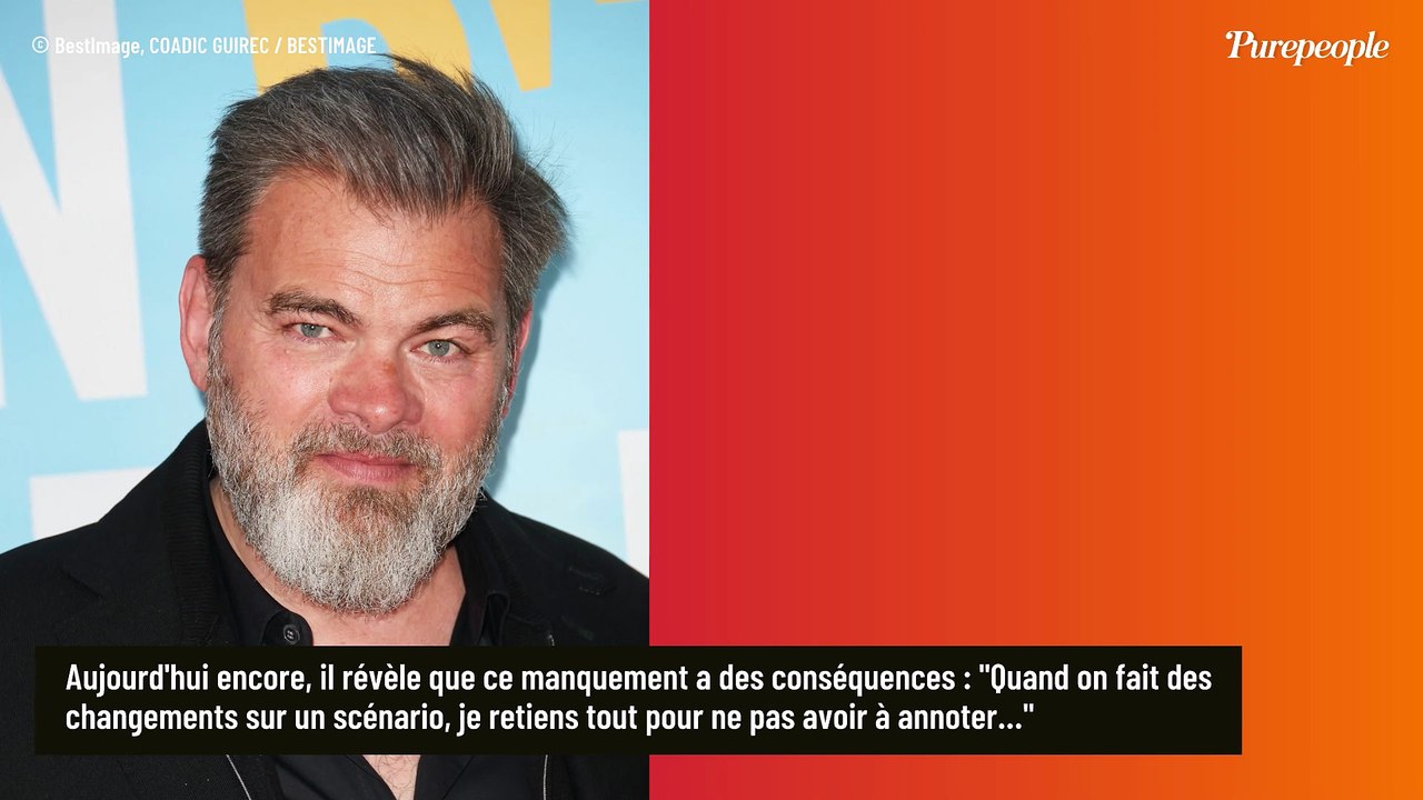 Clovis Cornillac a suivi une scolarité atypique à Paris : "Quand je suis sorti de là, je savais lire mais pas écrire"