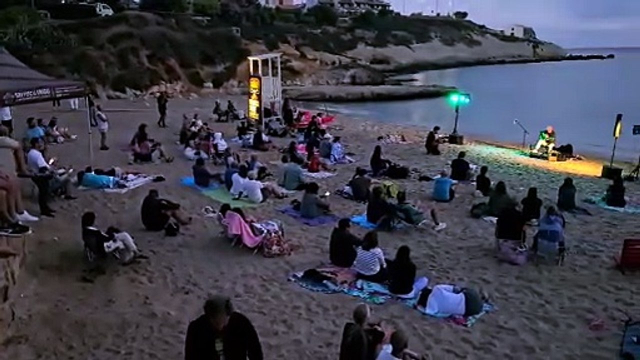 Musica sulle Bocche: l?alba di Balai risuona con le note di Marcello Zappareddu