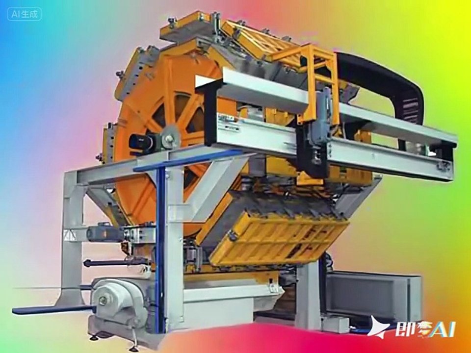 Refrigerator production line equipment, automatic revolving door foam line