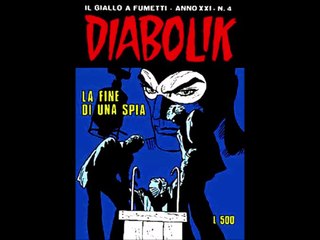 DIABOLIK---LA FINE DI UNA SPIA