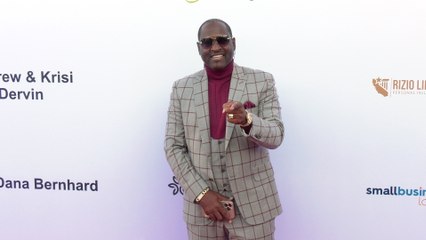 Johnny Gill "Harold and Carole Pump Foundation 25th Anniversary Celebrity Dinner" Red Carpet