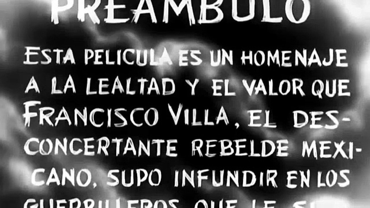 Vámonos Con Pancho Villa  pelicula completa con Fernando Soler