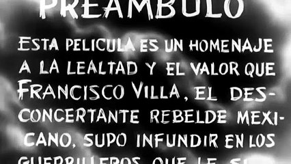 Vámonos Con Pancho Villa  pelicula completa con Fernando Soler