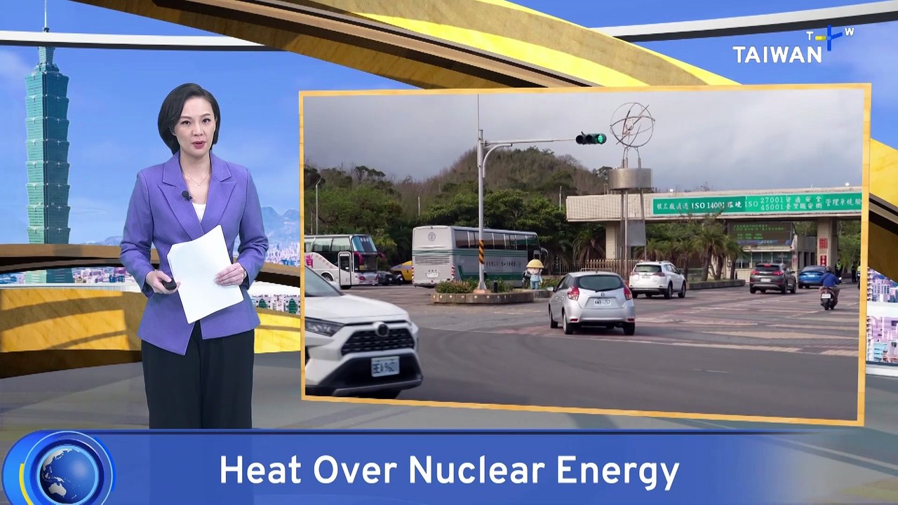 Calls to Reactivate Southern Taiwan Nuclear Power Plant Spark Heated Debate