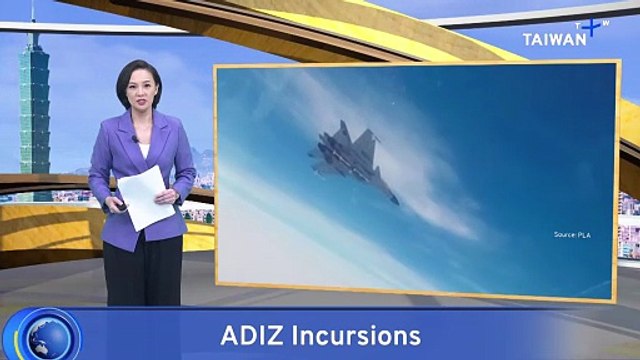 China Sends 21 Military Aircraft, 7 Naval Vessels Near Taiwan