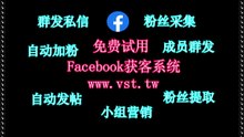 Facebook引流,脸书(FB)营销,脸书(FB)加好友,FB行销,FB暴力发送.