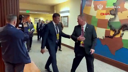 Trump ve Putin'den tarihi zirve...Putin: Trump olsaydı savaş hiç olmazdı