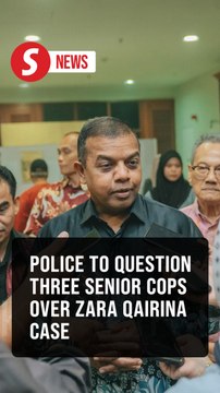 Three senior cops to be quizzed in Zara Qairina's case, says Deputy IGP
