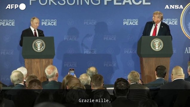 Siparietto Trump-Putin, il presidente russo: Prossimo incontro a Mosca