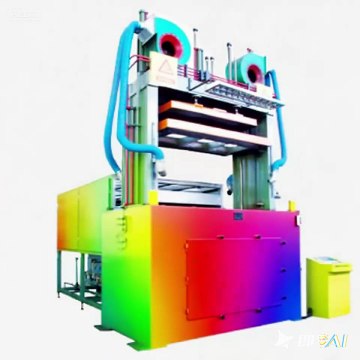 Used refrigerator production line,single-station vacuum forming machine for cabinet and door liner,