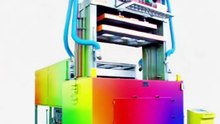 Used refrigerator production line,single-station vacuum forming machine for cabinet and door liner,
