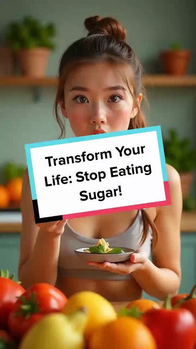 Transform Your Life Stop Eating Sugar! #dailymotion @official7usi 👽💀☠️