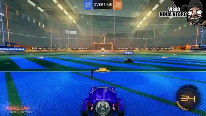 Rocket League - Os perna de pau sobre 4 rodas (Le Ninja Lost Midia)