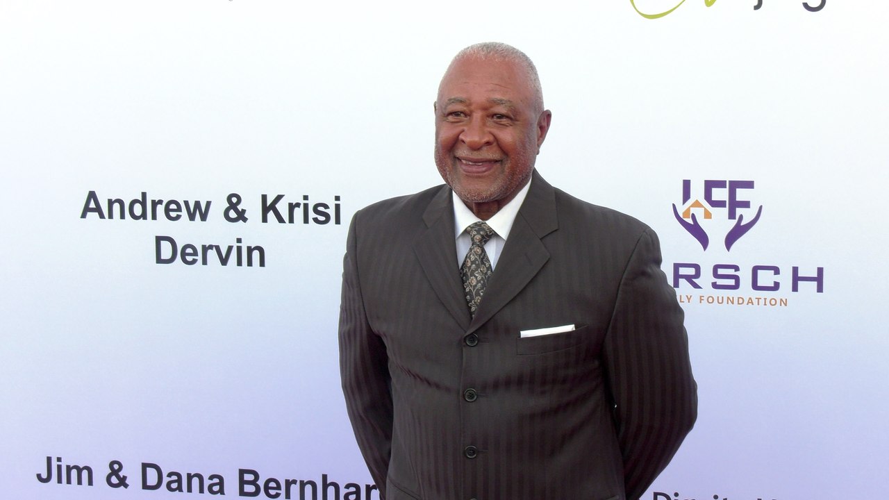 Ozzie Davis "Harold and Carole Pump Foundation 25th Anniversary Celebrity Dinner" Red Carpet