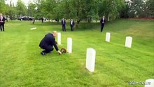 Alaska, Putin dopo il vertice in visita al cimitero fuori Anchorage