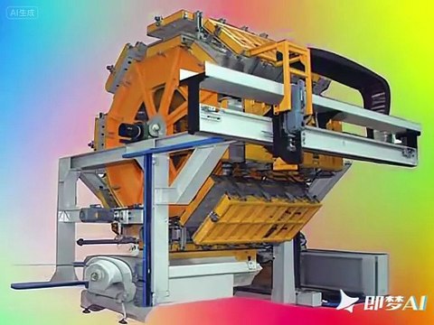 Used refrigerator production line,automatic rotary door foam drum