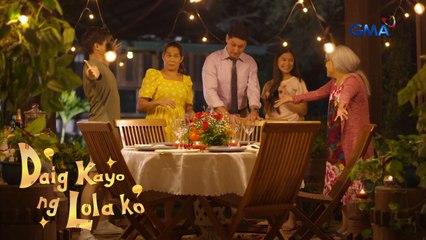 Daig Kayo Ng Lola Ko: A surprise dinner date for the fighting couple!